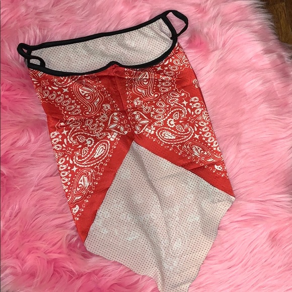 Fashion Mask Face Bandana Ear Loops #unisex - Picture 4 of 10